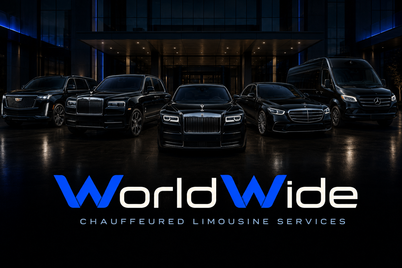 WorldWide Limousine logo