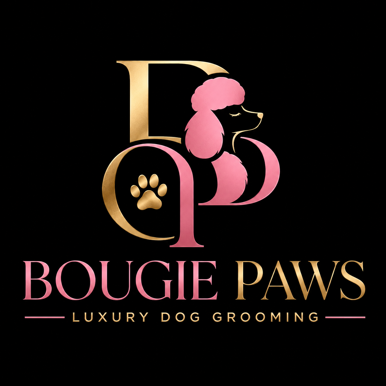 Bougie Paws logo
