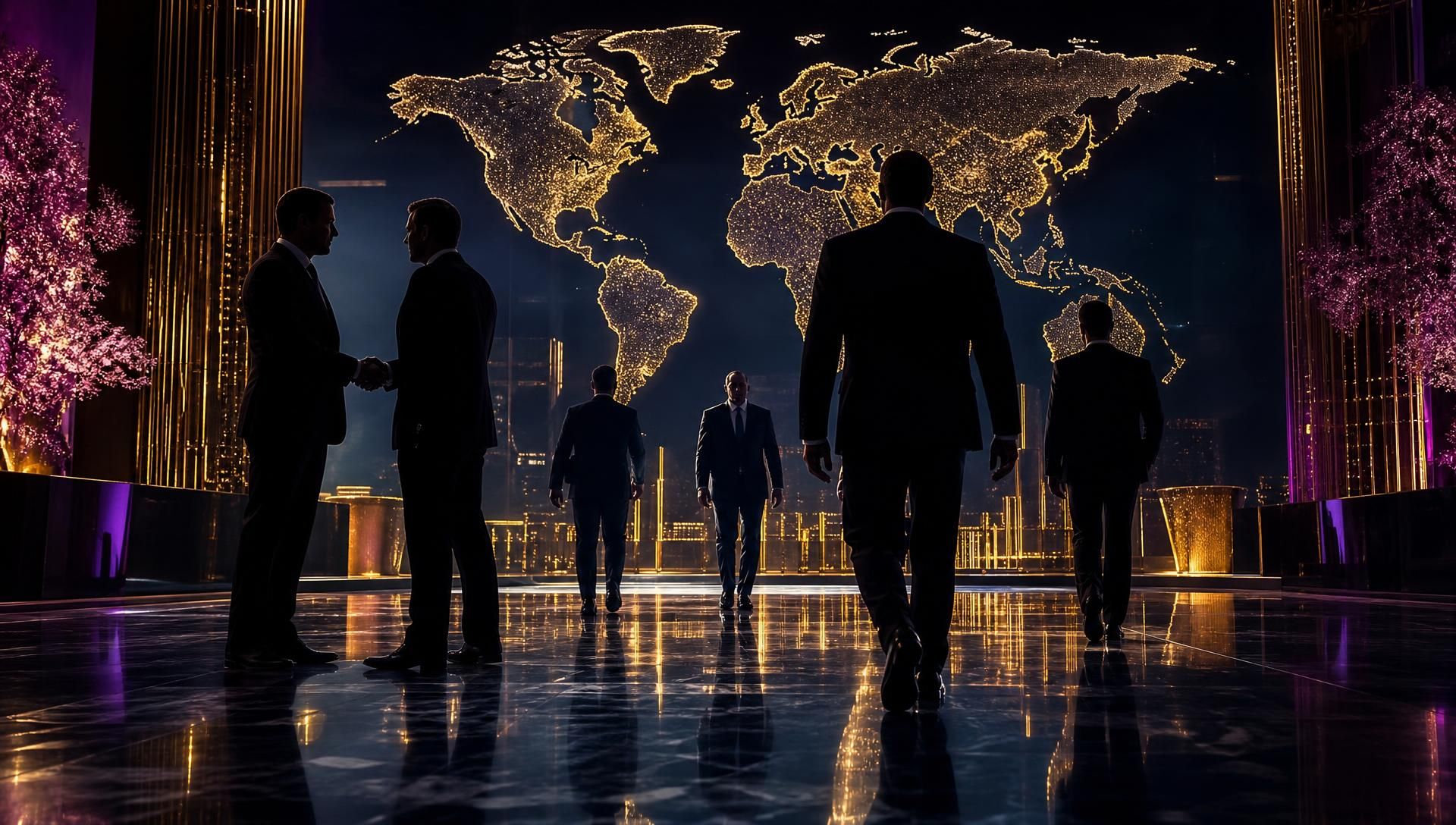 Iconic Groupo holdings: estate architecture, private aviation and hospitality at golden hour